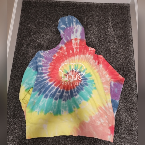 Tie-Dye Hoodie - Picture 2 of 2